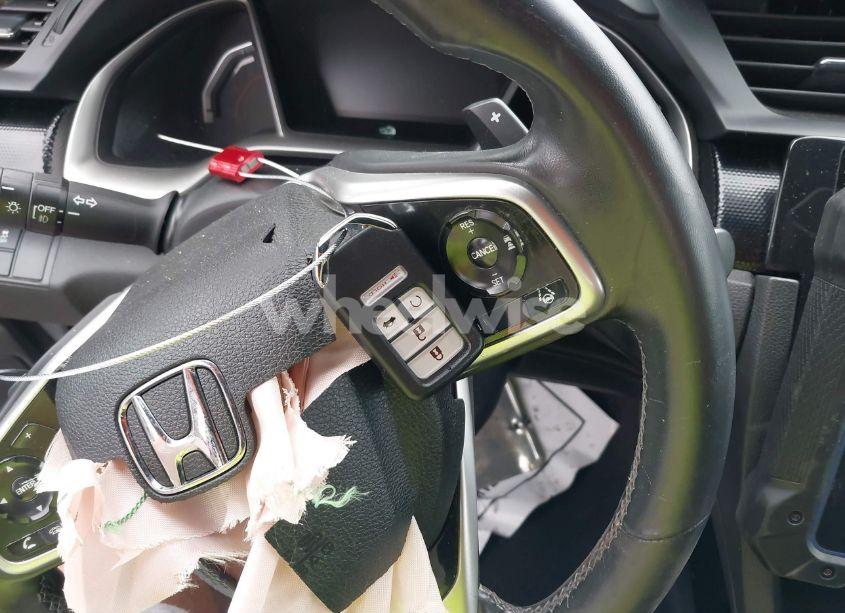 Photo 11 of 2021 Honda Civic SPORT (VIN 19XFC2F8XME002281)