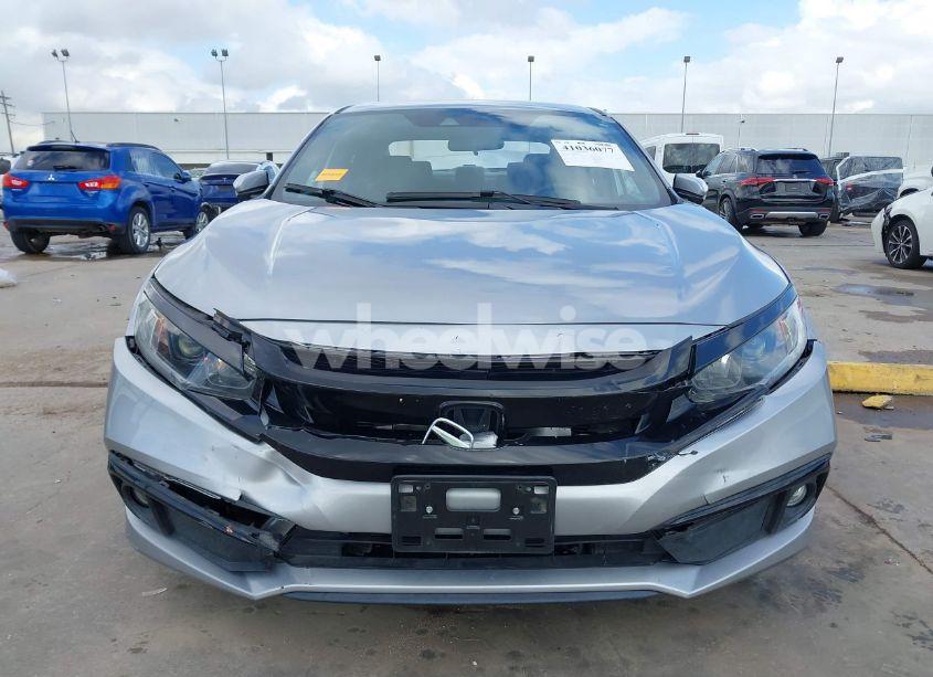 Photo 12 of 2021 Honda Civic SPORT (VIN 19XFC2F8XME002281)