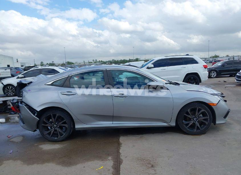 Photo 13 of 2021 Honda Civic SPORT (VIN 19XFC2F8XME002281)