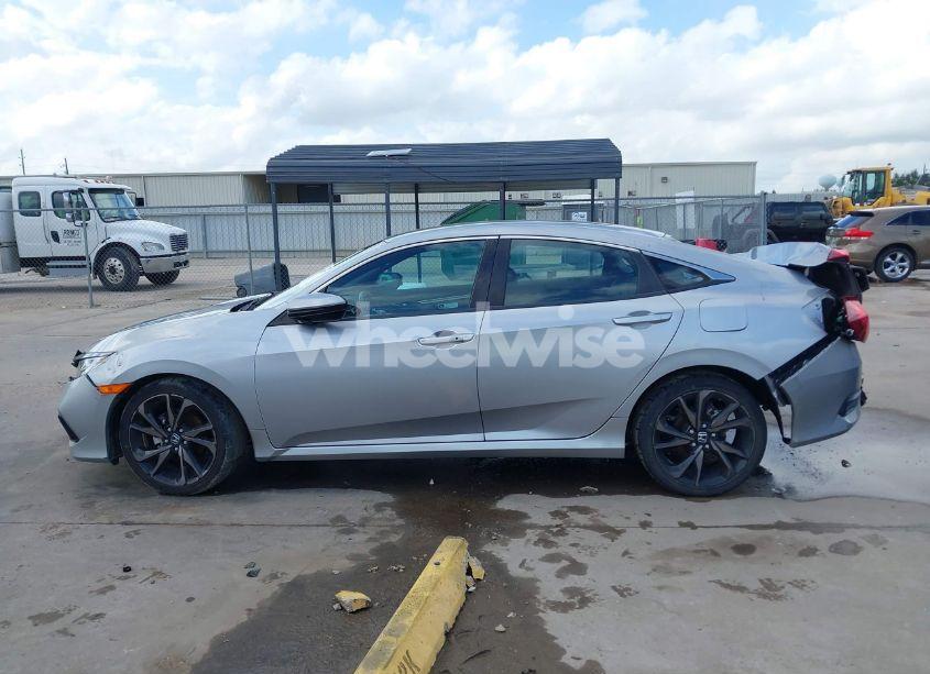 Photo 14 of 2021 Honda Civic SPORT (VIN 19XFC2F8XME002281)