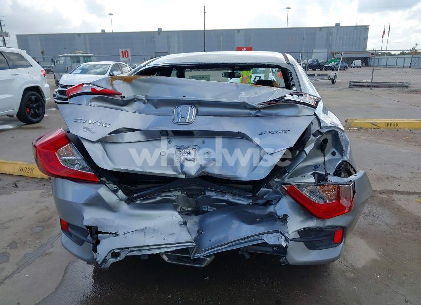 Photo 16 of 2021 Honda Civic SPORT (VIN 19XFC2F8XME002281)