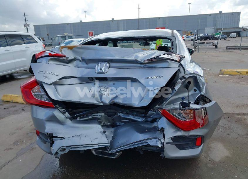 Photo 6 of 2021 Honda Civic SPORT (VIN 19XFC2F8XME002281)