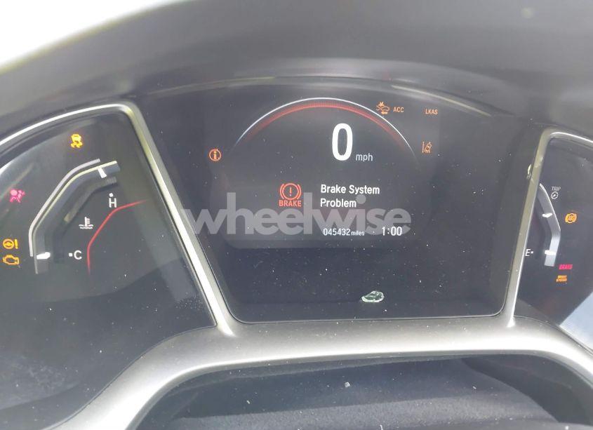 Photo 7 of 2021 Honda Civic SPORT (VIN 19XFC2F8XME002281)