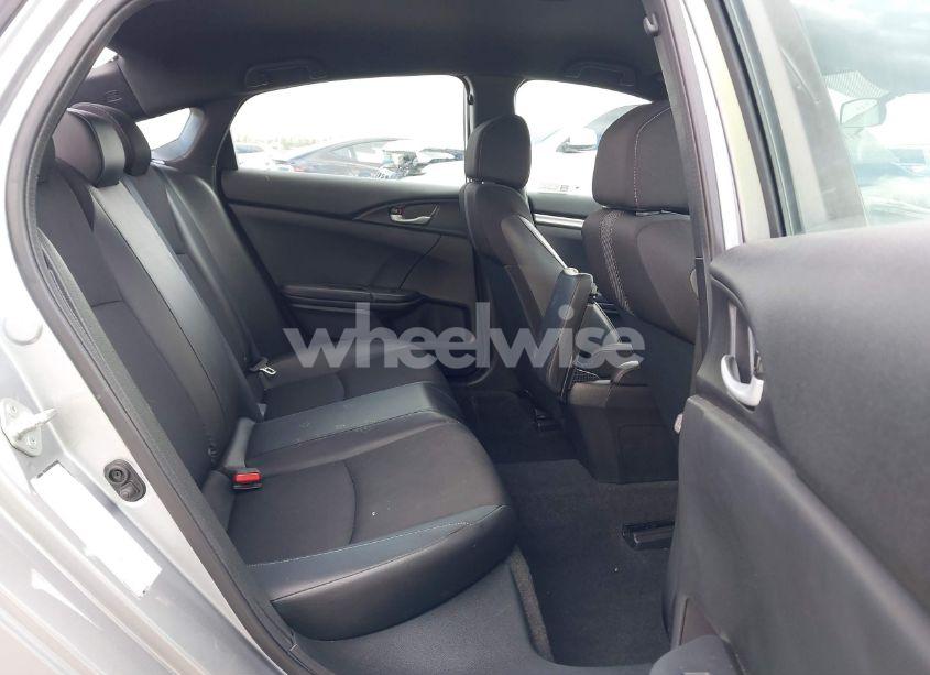 Photo 8 of 2021 Honda Civic SPORT (VIN 19XFC2F8XME002281)