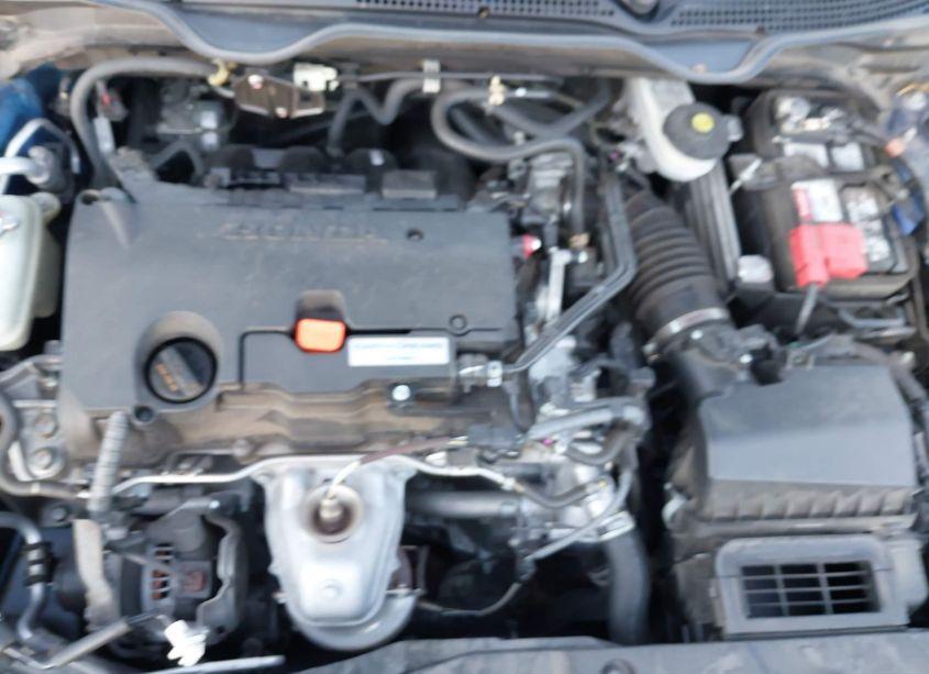 Photo 10 of 2021 Honda Civic SPORT (VIN 19XFC2F8XME002605)