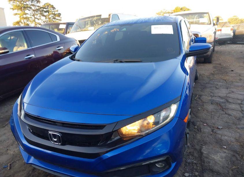 Photo 12 of 2021 Honda Civic SPORT (VIN 19XFC2F8XME002605)