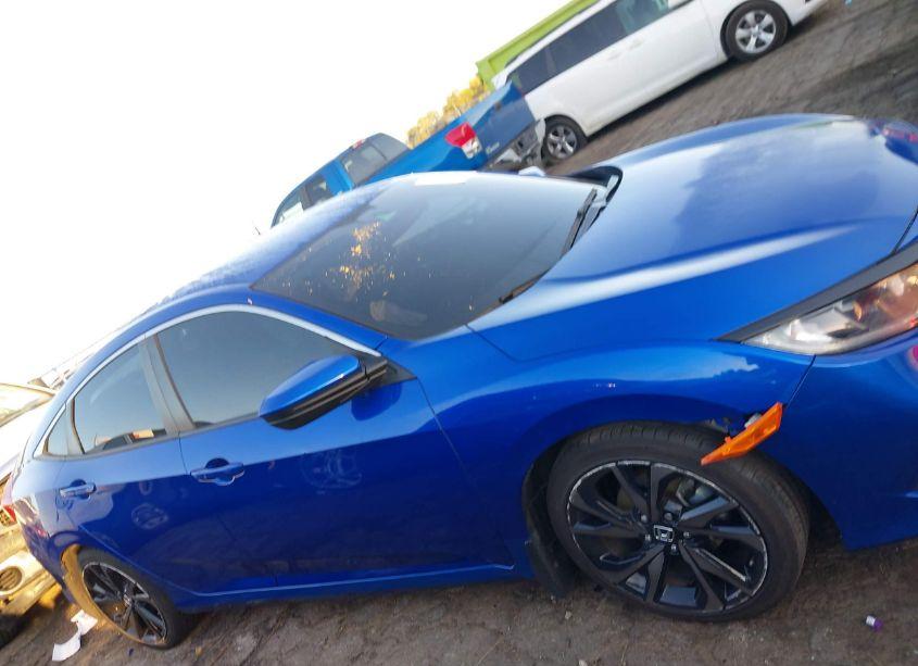 Photo 13 of 2021 Honda Civic SPORT (VIN 19XFC2F8XME002605)