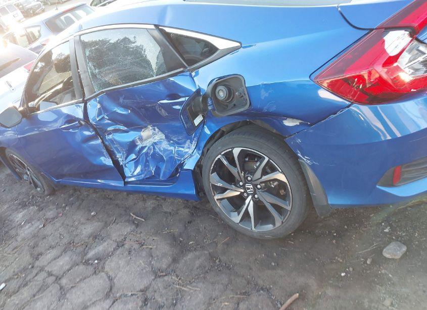 Photo 14 of 2021 Honda Civic SPORT (VIN 19XFC2F8XME002605)