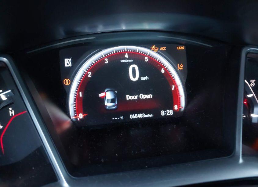 Photo 15 of 2021 Honda Civic SPORT (VIN 19XFC2F8XME002605)