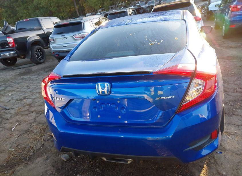 Photo 16 of 2021 Honda Civic SPORT (VIN 19XFC2F8XME002605)