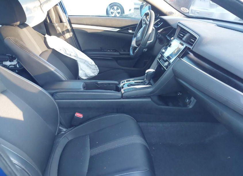 Photo 5 of 2021 Honda Civic SPORT (VIN 19XFC2F8XME002605)