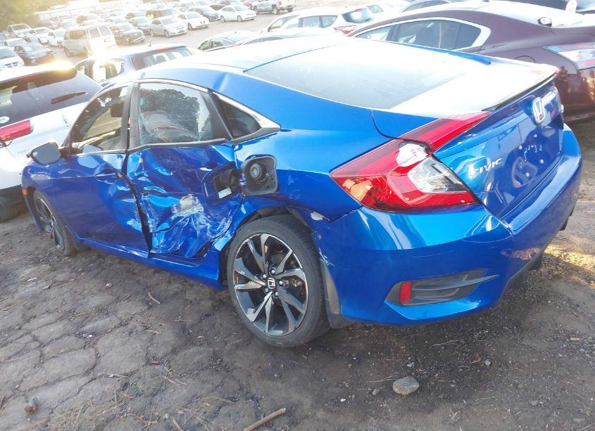 Photo 6 of 2021 Honda Civic SPORT (VIN 19XFC2F8XME002605)