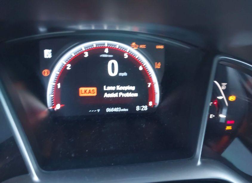 Photo 7 of 2021 Honda Civic SPORT (VIN 19XFC2F8XME002605)