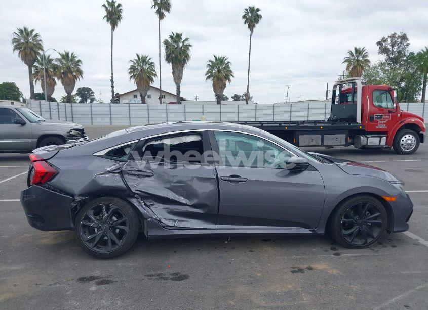 Photo 13 of 2021 Honda Civic SPORT (VIN 19XFC2F8XME201752)