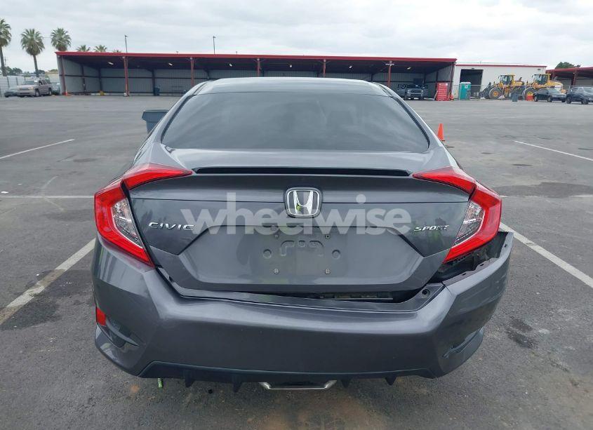 Photo 16 of 2021 Honda Civic SPORT (VIN 19XFC2F8XME201752)