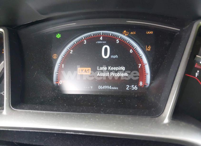 Photo 7 of 2021 Honda Civic SPORT (VIN 19XFC2F8XME201752)