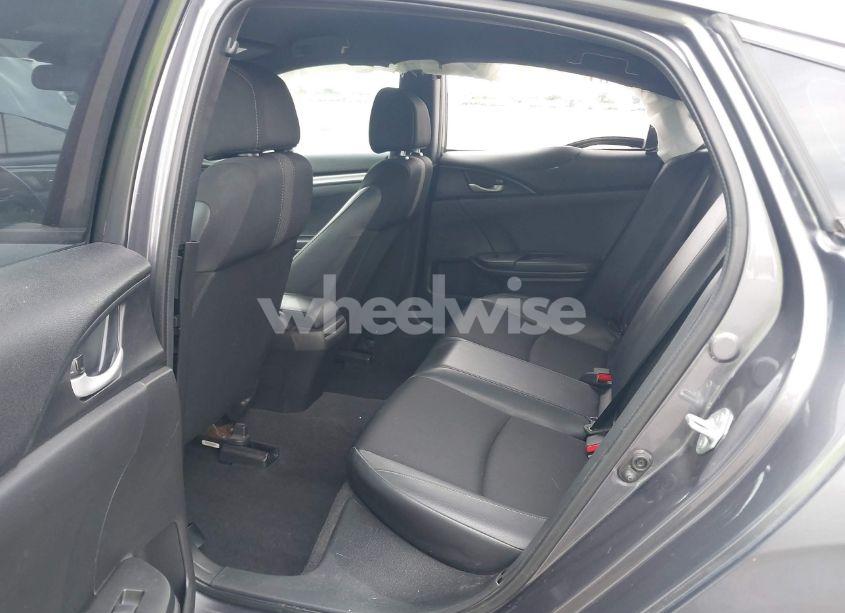 Photo 8 of 2021 Honda Civic SPORT (VIN 19XFC2F8XME201752)