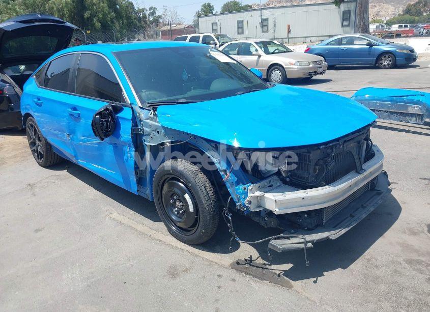 2023 Honda Civic SPORT TOURING (VIN 19XFL1G80PE003789) main photo