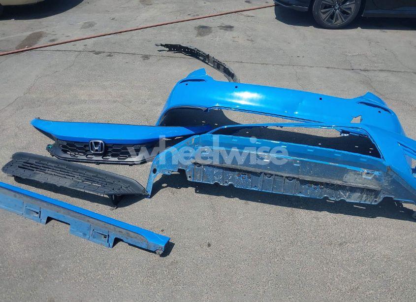 Photo 12 of 2023 Honda Civic SPORT TOURING (VIN 19XFL1G80PE003789)