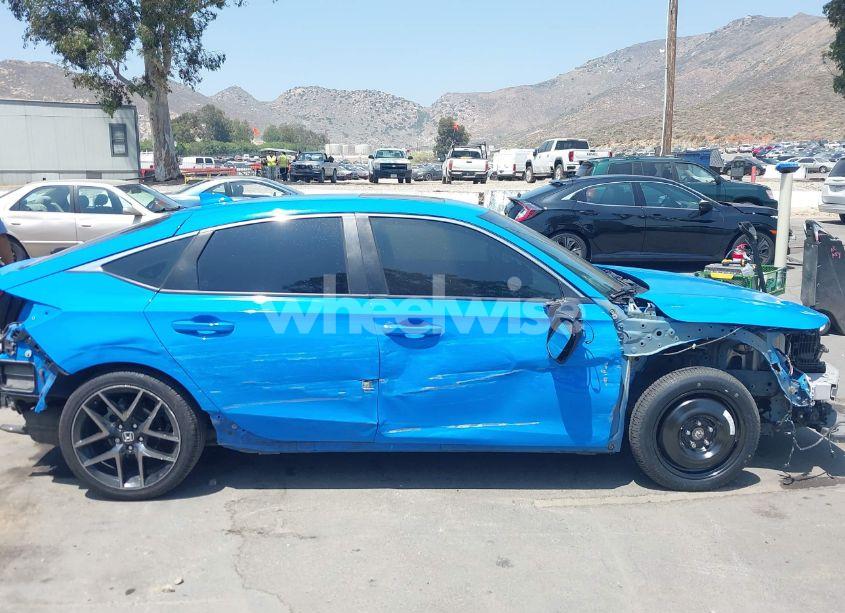 Photo 14 of 2023 Honda Civic SPORT TOURING (VIN 19XFL1G80PE003789)