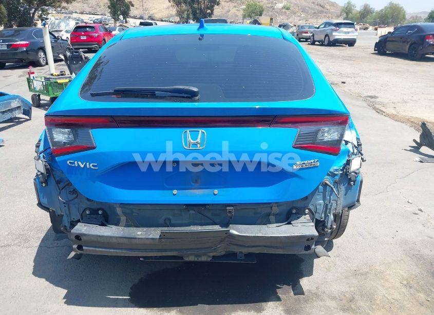 Photo 17 of 2023 Honda Civic SPORT TOURING (VIN 19XFL1G80PE003789)