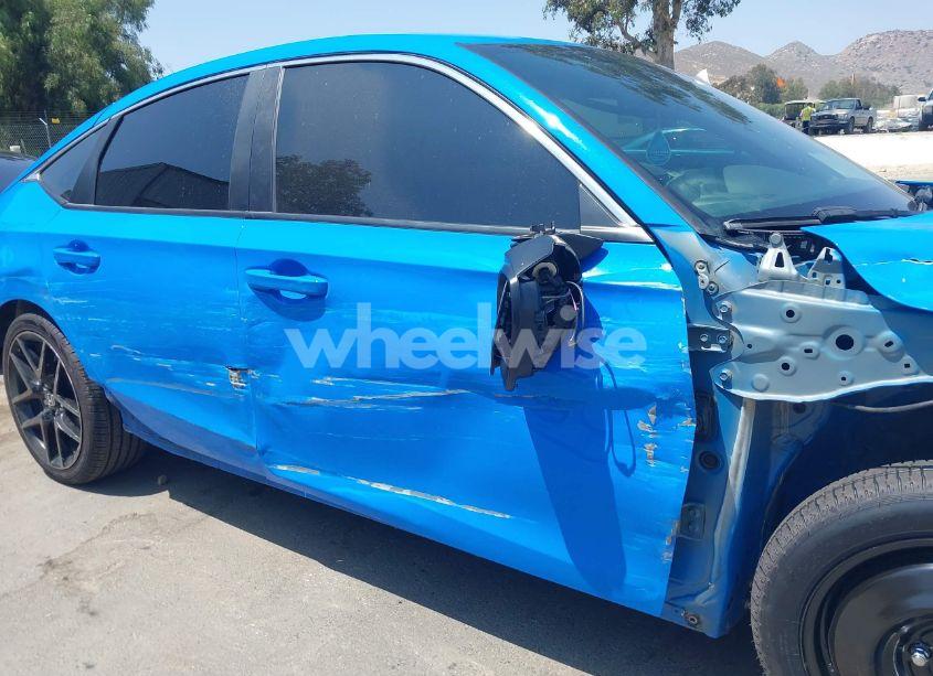 Photo 19 of 2023 Honda Civic SPORT TOURING (VIN 19XFL1G80PE003789)