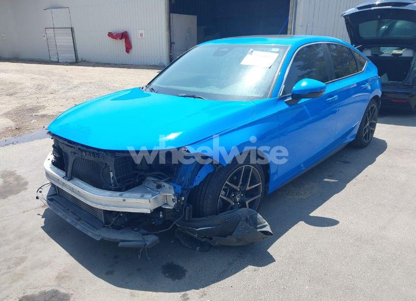 Photo 2 of 2023 Honda Civic SPORT TOURING (VIN 19XFL1G80PE003789)