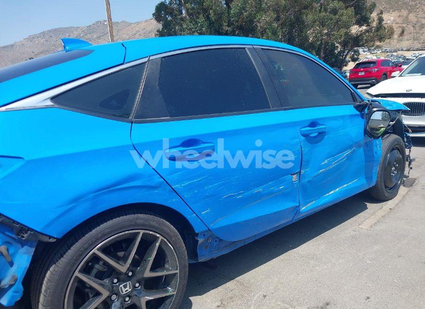 Photo 20 of 2023 Honda Civic SPORT TOURING (VIN 19XFL1G80PE003789)