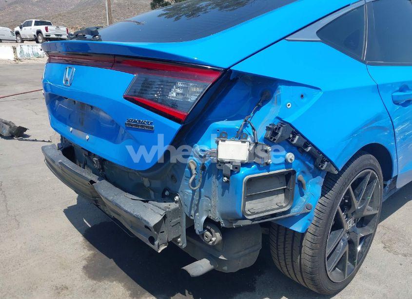 Photo 21 of 2023 Honda Civic SPORT TOURING (VIN 19XFL1G80PE003789)
