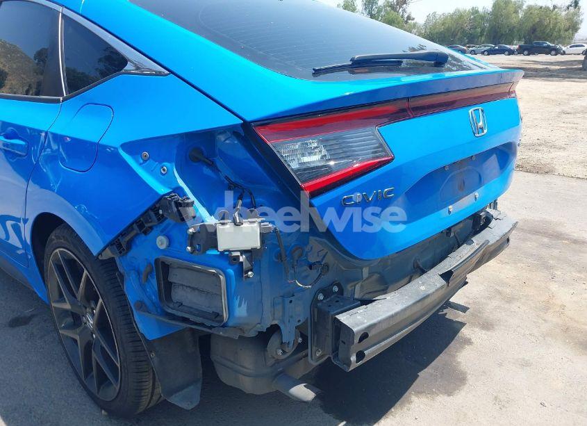 Photo 22 of 2023 Honda Civic SPORT TOURING (VIN 19XFL1G80PE003789)