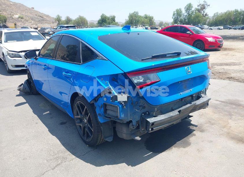 Photo 3 of 2023 Honda Civic SPORT TOURING (VIN 19XFL1G80PE003789)