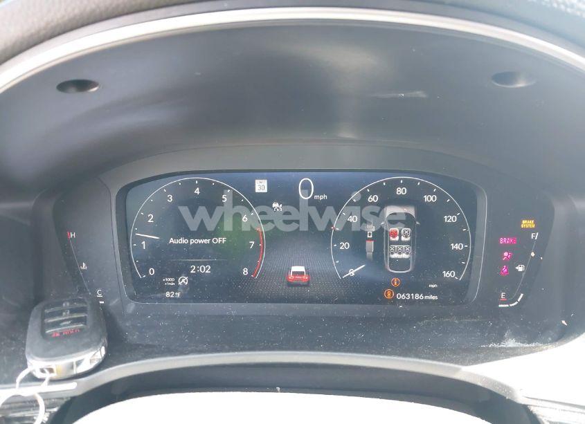 Photo 7 of 2023 Honda Civic SPORT TOURING (VIN 19XFL1G80PE003789)