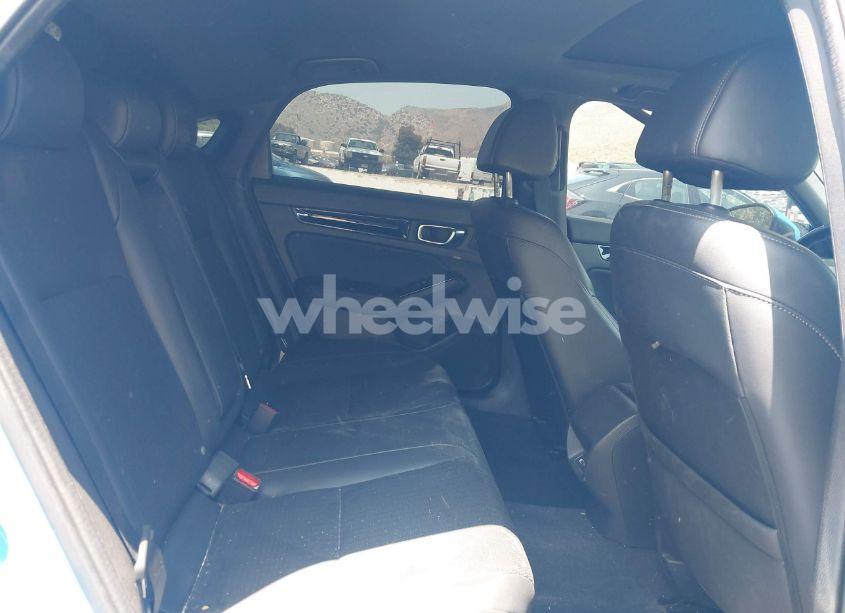 Photo 8 of 2023 Honda Civic SPORT TOURING (VIN 19XFL1G80PE003789)