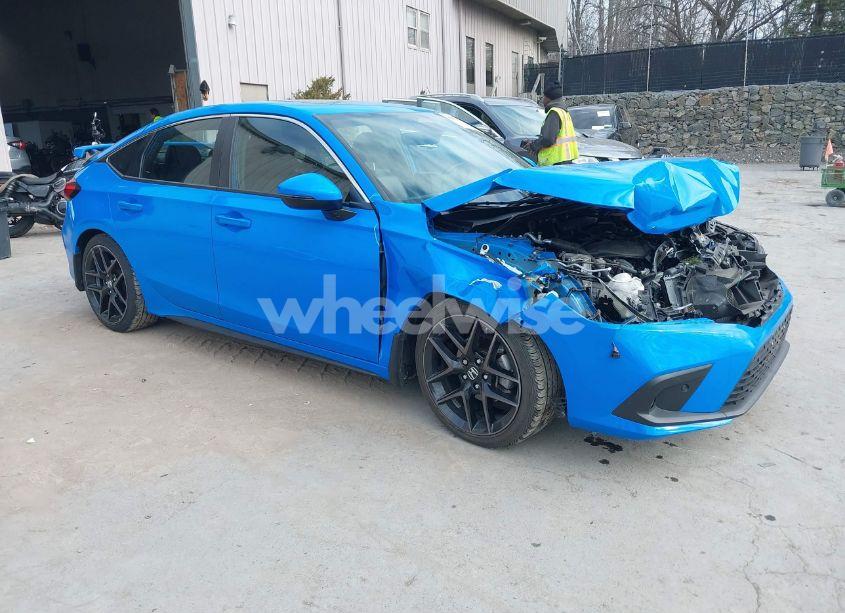 2023 Honda Civic SPORT TOURING (VIN 19XFL1G82PE010419) main photo