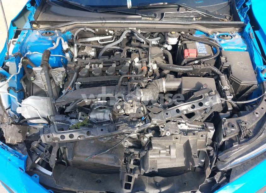 Photo 10 of 2023 Honda Civic SPORT TOURING (VIN 19XFL1G82PE010419)