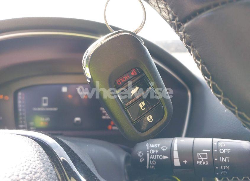 Photo 11 of 2023 Honda Civic SPORT TOURING (VIN 19XFL1G82PE010419)