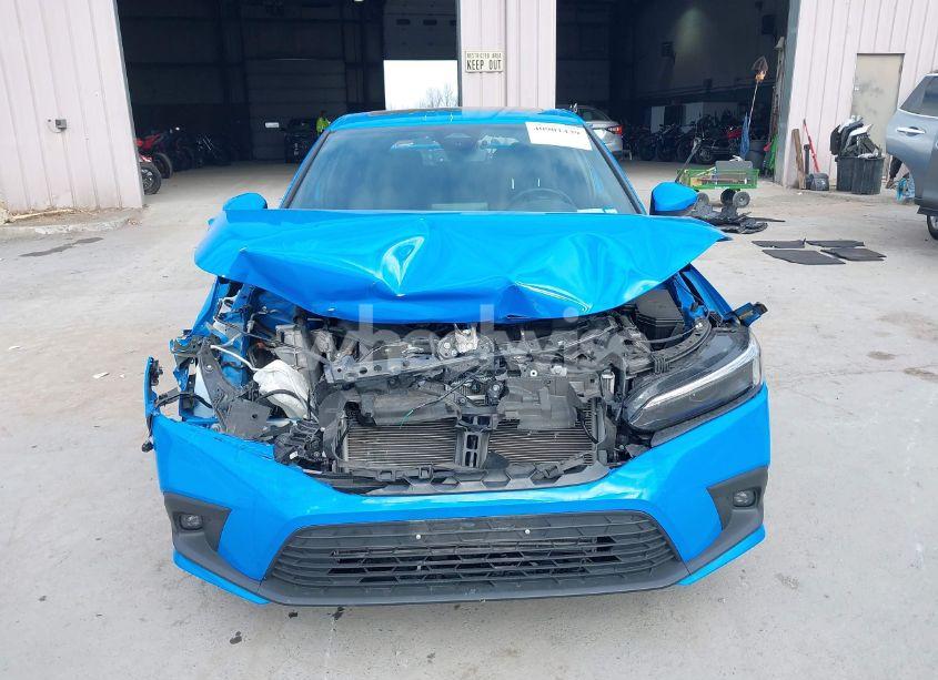 Photo 13 of 2023 Honda Civic SPORT TOURING (VIN 19XFL1G82PE010419)