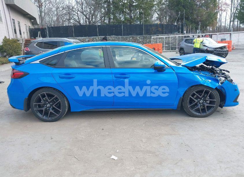 Photo 14 of 2023 Honda Civic SPORT TOURING (VIN 19XFL1G82PE010419)