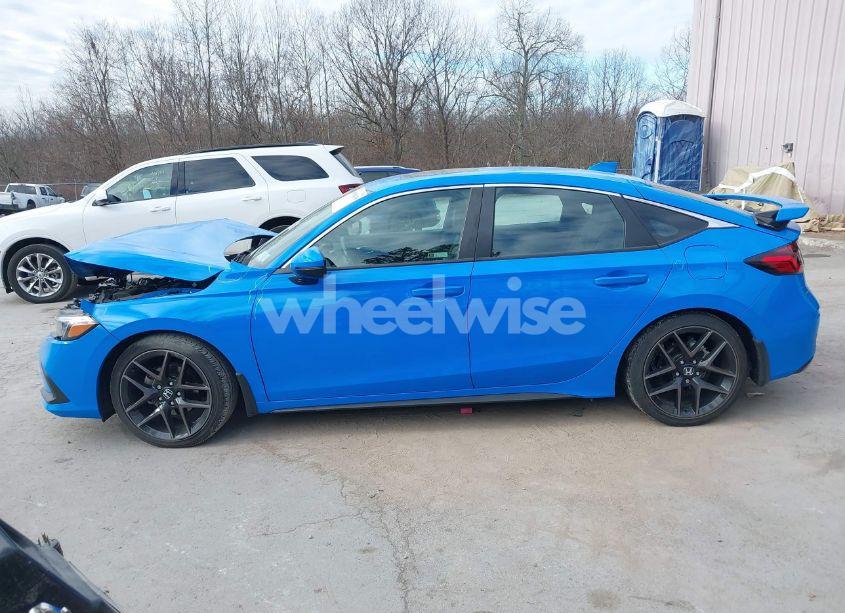 Photo 15 of 2023 Honda Civic SPORT TOURING (VIN 19XFL1G82PE010419)