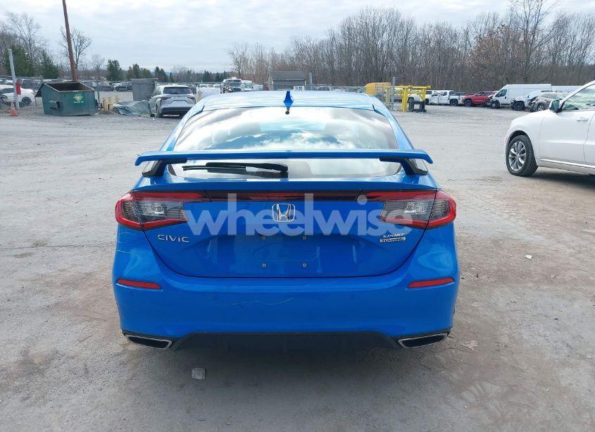 Photo 17 of 2023 Honda Civic SPORT TOURING (VIN 19XFL1G82PE010419)