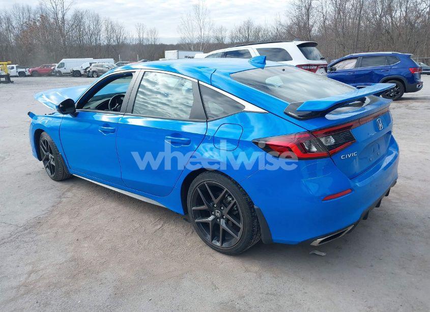 Photo 3 of 2023 Honda Civic SPORT TOURING (VIN 19XFL1G82PE010419)