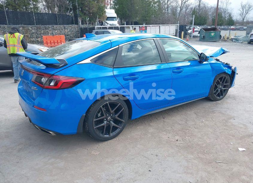 Photo 4 of 2023 Honda Civic SPORT TOURING (VIN 19XFL1G82PE010419)