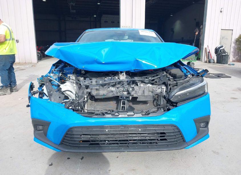 Photo 6 of 2023 Honda Civic SPORT TOURING (VIN 19XFL1G82PE010419)