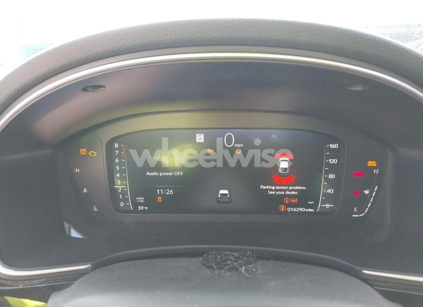 Photo 7 of 2023 Honda Civic SPORT TOURING (VIN 19XFL1G82PE010419)