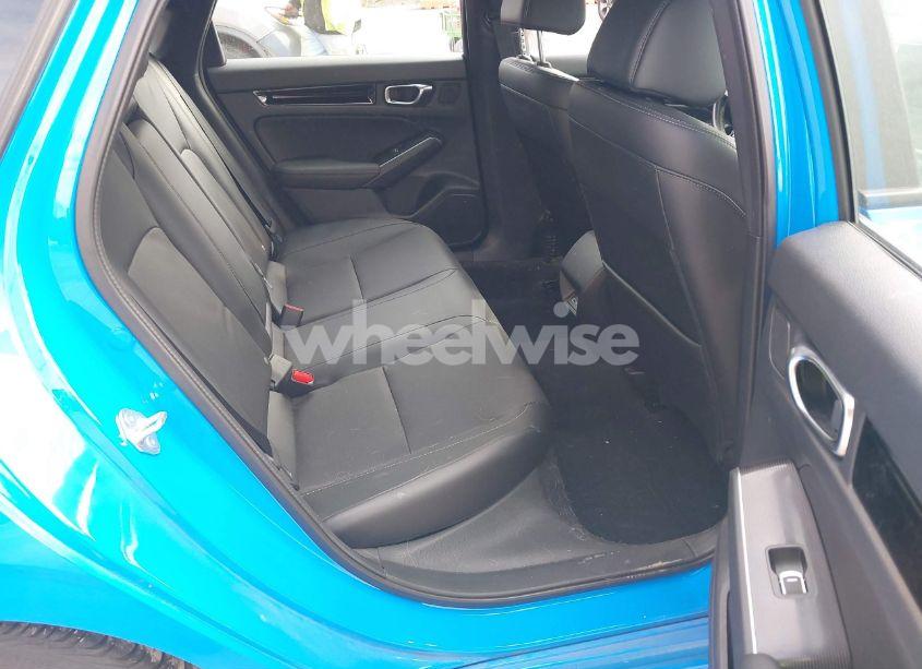 Photo 8 of 2023 Honda Civic SPORT TOURING (VIN 19XFL1G82PE010419)