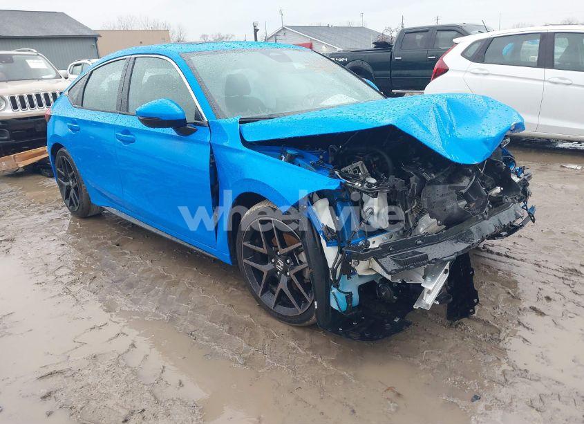 2024 Honda Civic SPORT TOURING (VIN 19XFL1G82RE006616) main photo