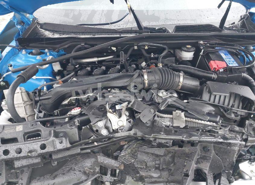 Photo 10 of 2024 Honda Civic SPORT TOURING (VIN 19XFL1G82RE006616)