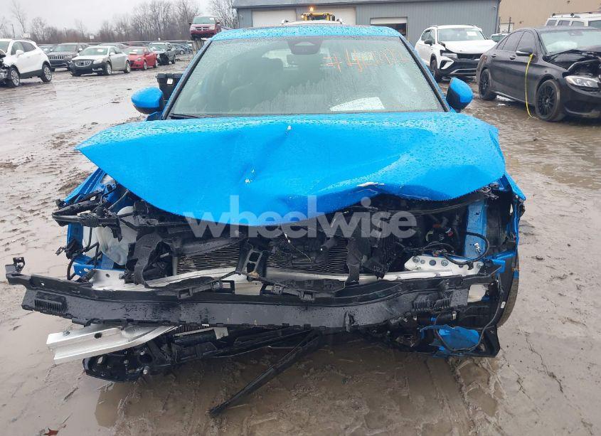 Photo 13 of 2024 Honda Civic SPORT TOURING (VIN 19XFL1G82RE006616)