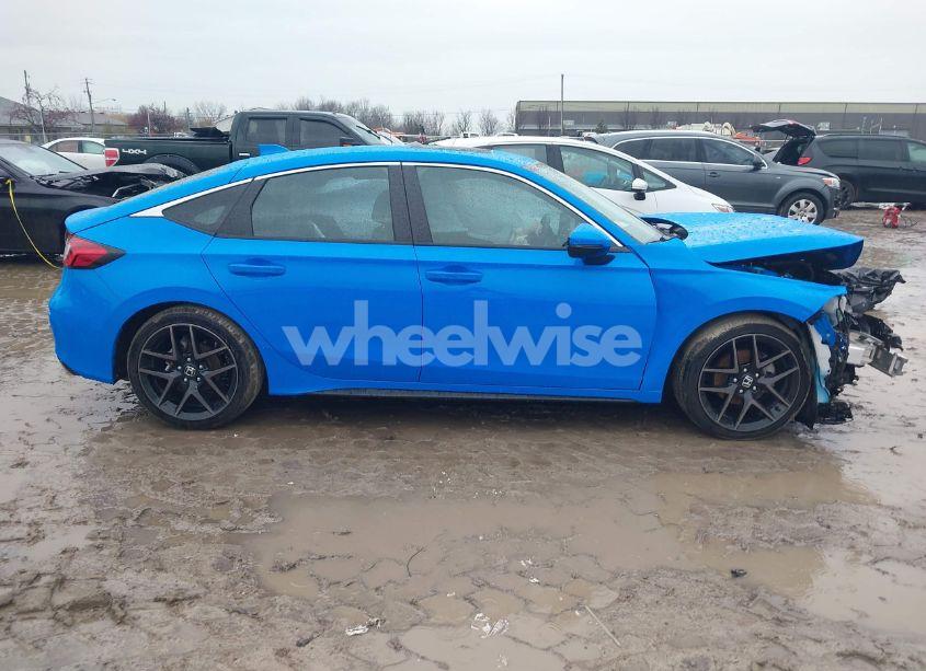 Photo 14 of 2024 Honda Civic SPORT TOURING (VIN 19XFL1G82RE006616)