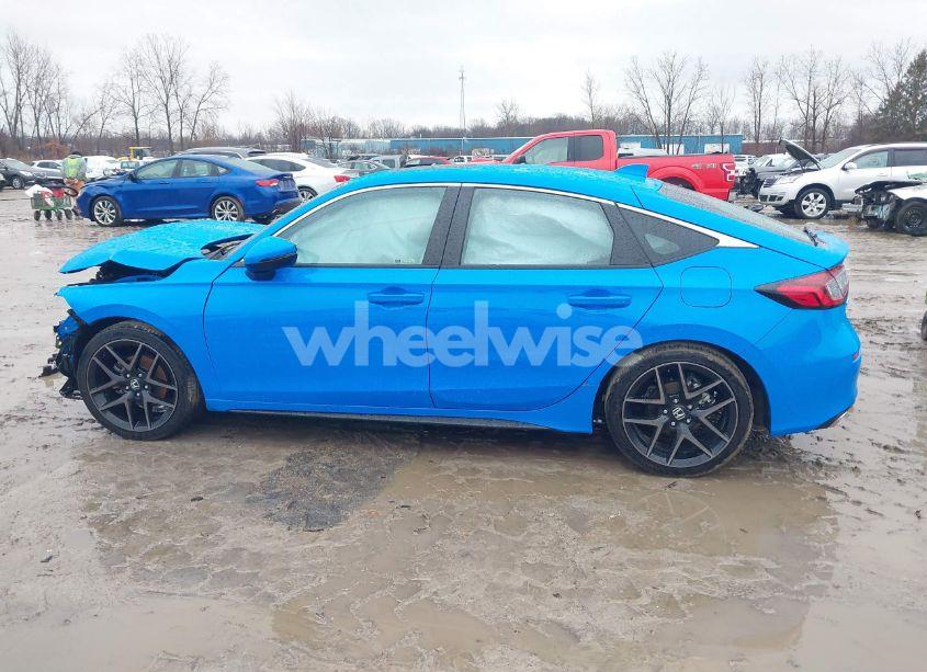 Photo 15 of 2024 Honda Civic SPORT TOURING (VIN 19XFL1G82RE006616)